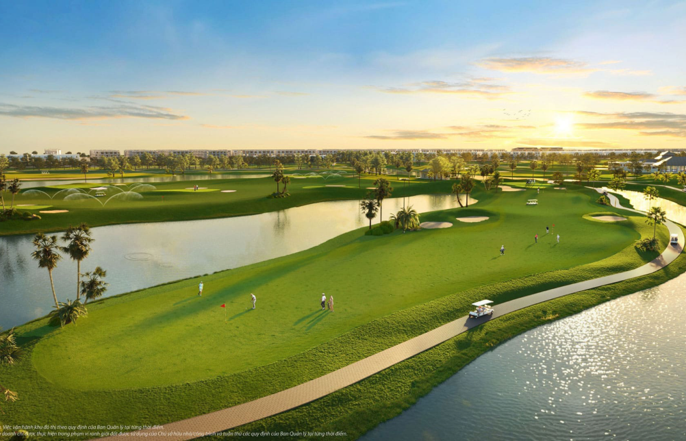 Sân Golf ven biển