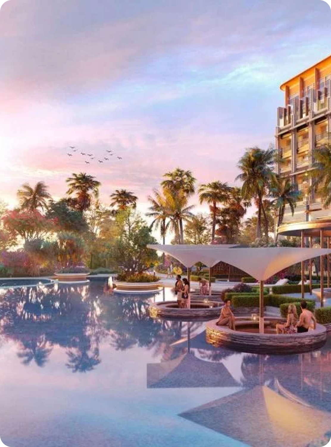 Khu nghỉ dưỡng và tiện ích